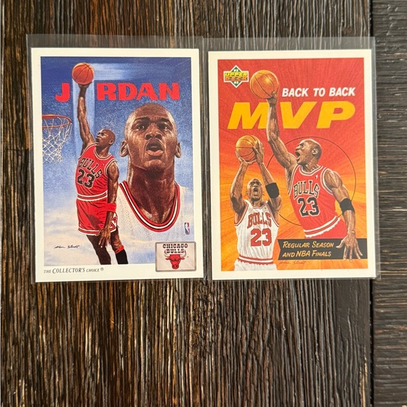 Michael Jordan cards - Picture 1 of 2